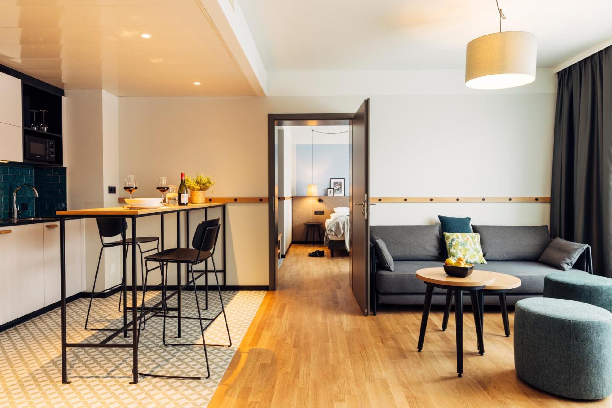 Harry'S Home Villach Hotel & Apartments المظهر الخارجي الصورة