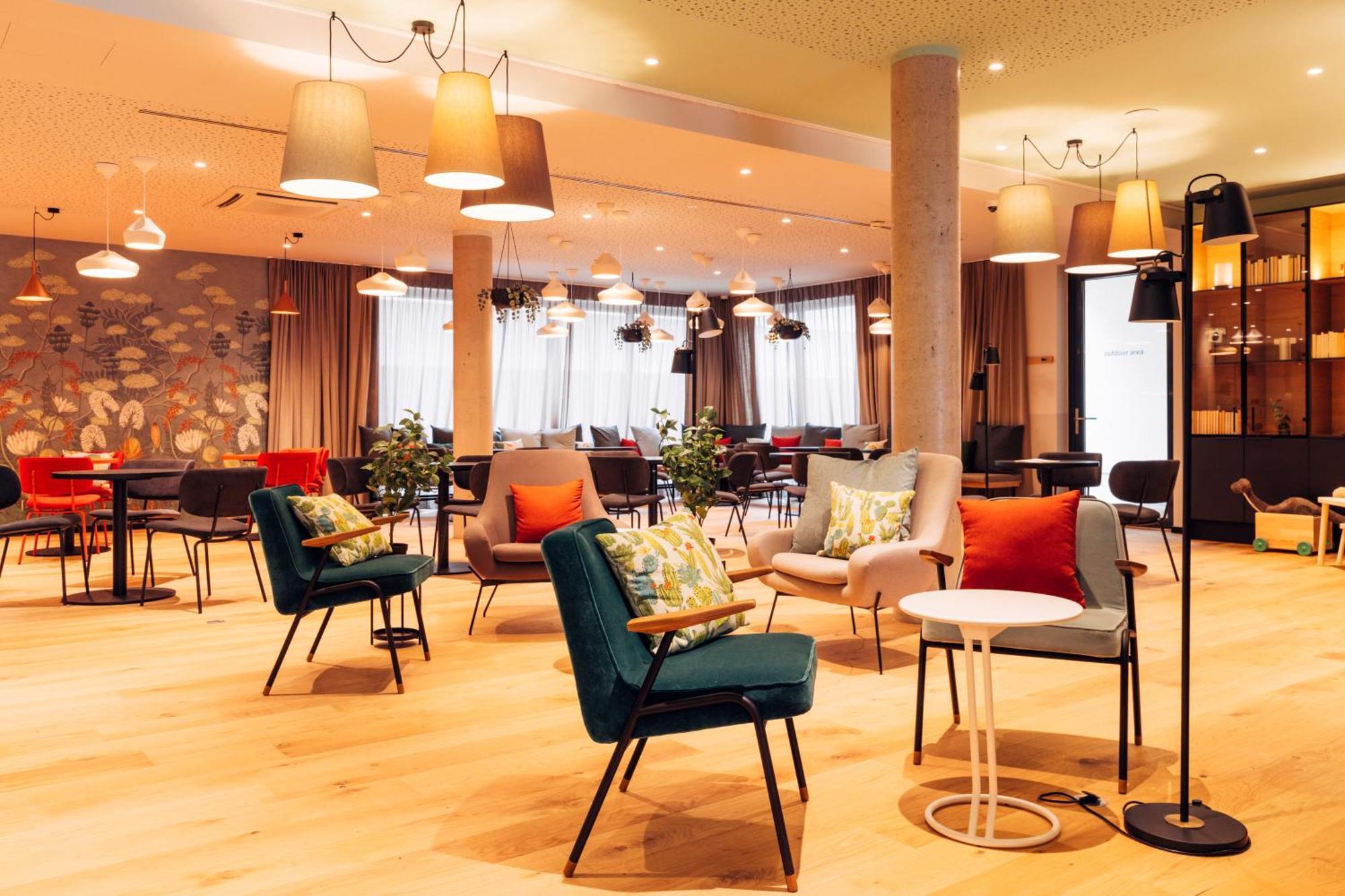 Harry'S Home Villach Hotel & Apartments المظهر الخارجي الصورة