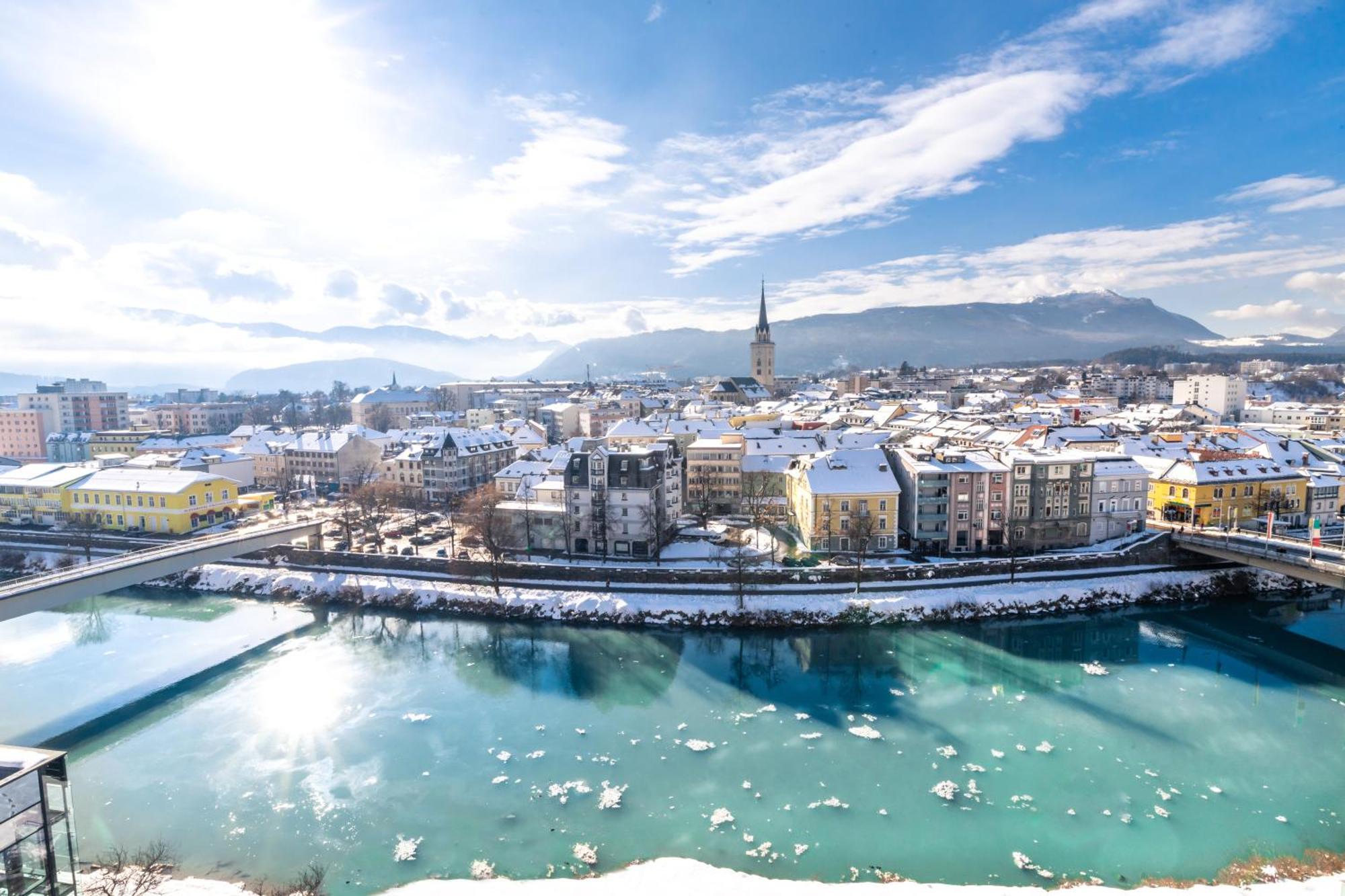 Harry'S Home Villach Hotel & Apartments المظهر الخارجي الصورة