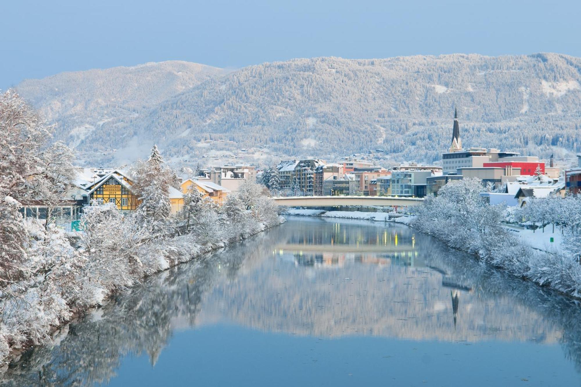 Harry'S Home Villach Hotel & Apartments المظهر الخارجي الصورة